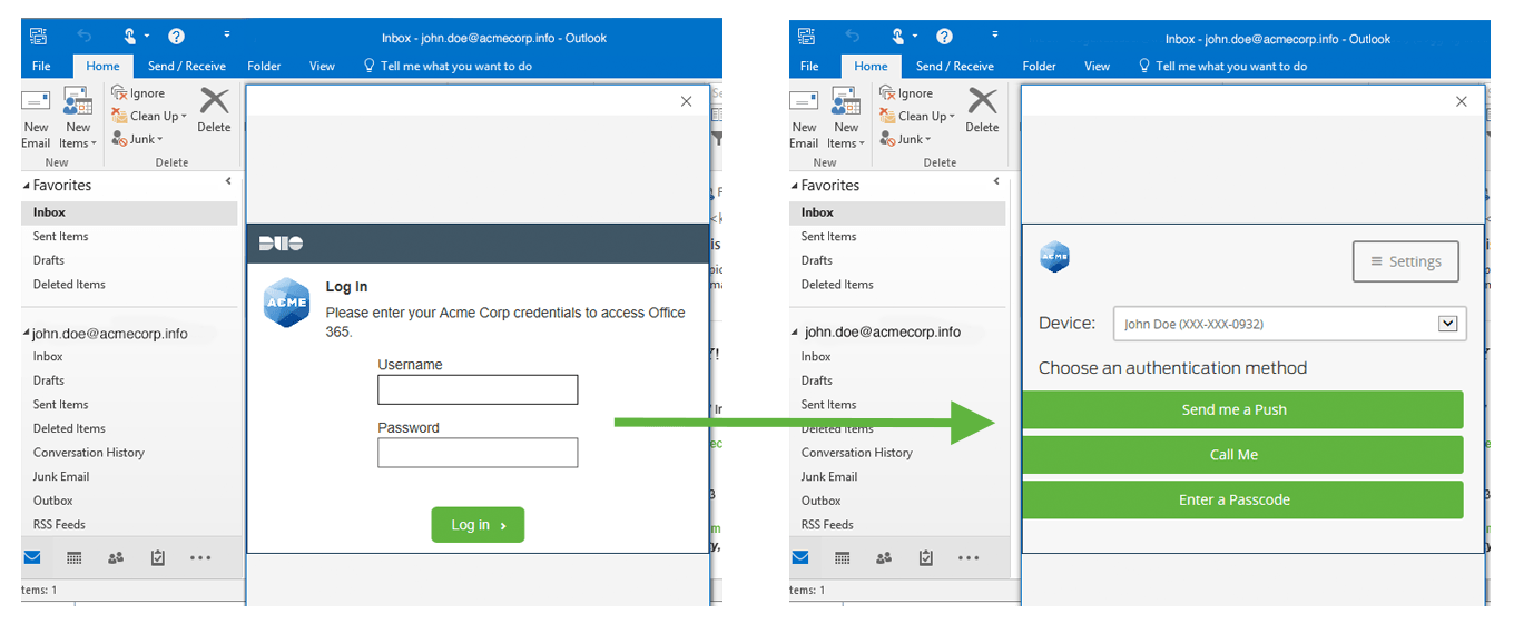 Office 2016 ADFS Login and Authentication Prompt
