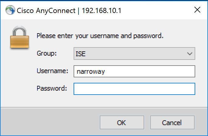 Cisco ISE Authentication Policy