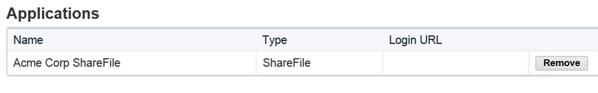 ShareFile Application Added