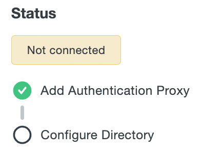 OpenLDAP Sync Connection with Authentication Proxy Checked