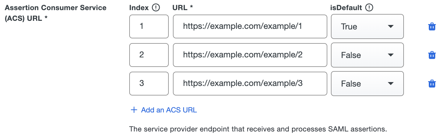Duo ISE Admin Logins Multiple ACS URLs