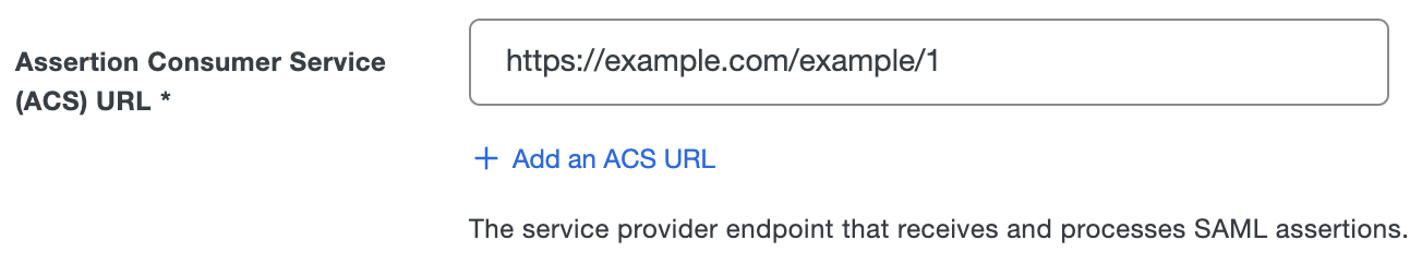 Duo ISE Admin Logins Single ACS URL