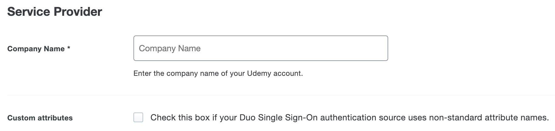Duo Udemy Custom Attributes Checkbox