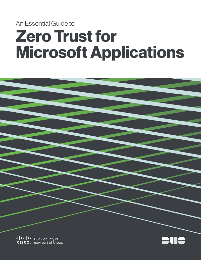 Cover of Cover of An Essential Guide to Zero Trust for Microsoft Applications eBook