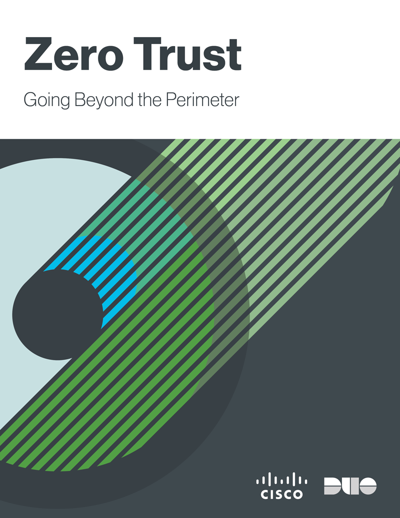 Cover of Zero Trust ebook eBook